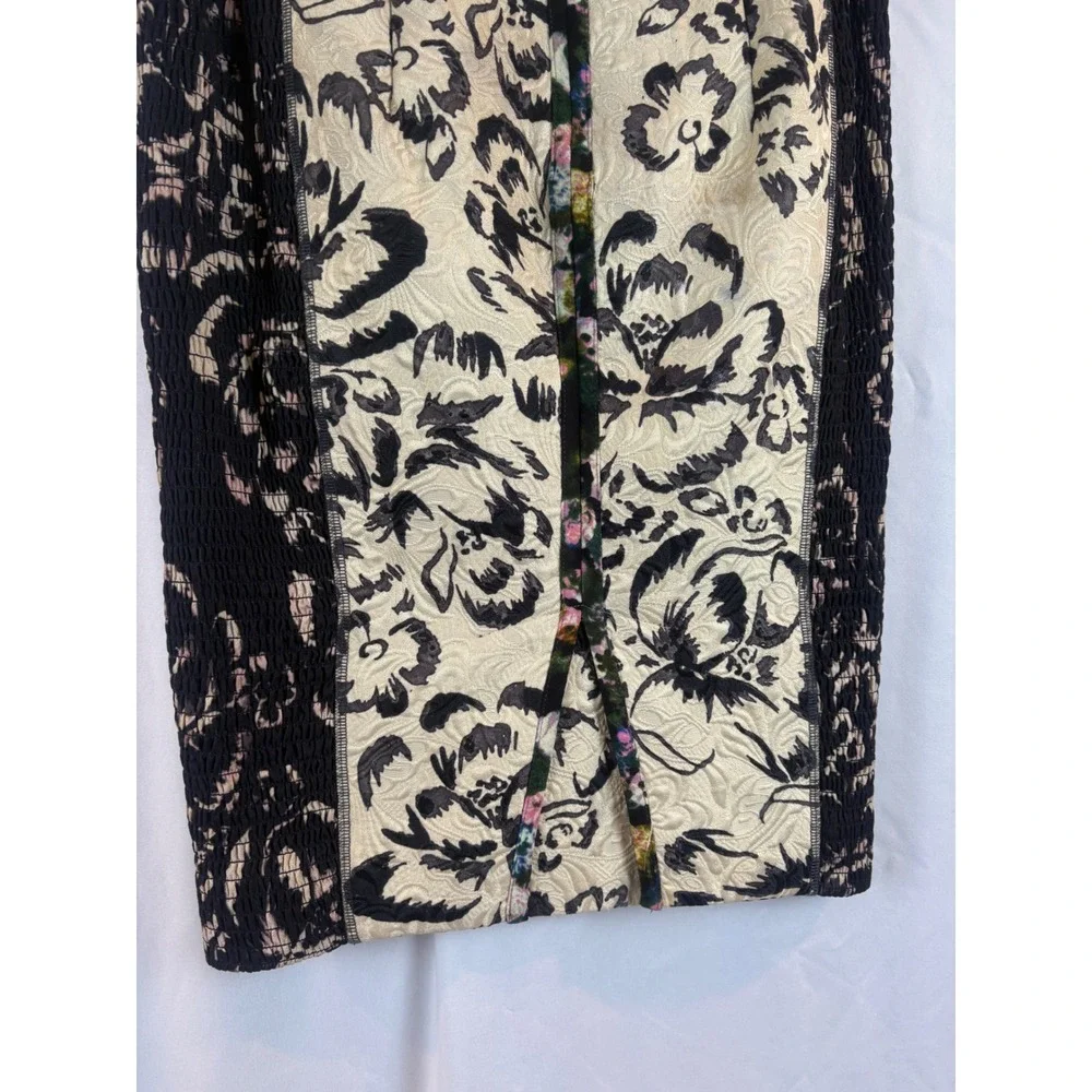 Beguile Byron Lars Anthropology Paillette Pencil Skirt Size 2 - Picture 7 of 7